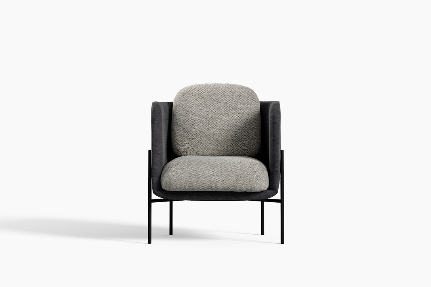 Haiku luxury Italian modern armchair by Novamobili. Sold by Krieder UK.