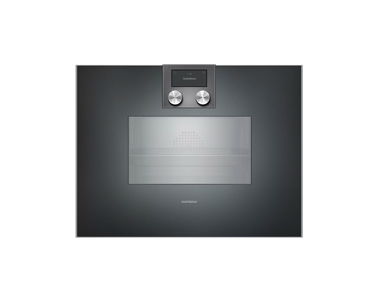 Luxury kitchen appliance brand Gaggenau 400 series combi-steam oven. Buy in the UK with Krieder.