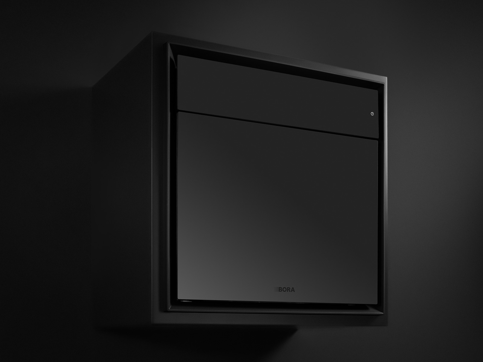 Minimalist German steam oven by Bora. The all-new Bora X Bo